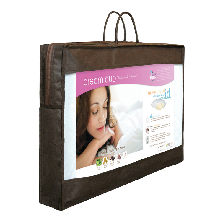 PureCare® by Fabrictech Memory Foam Medium Pillow Wayfair